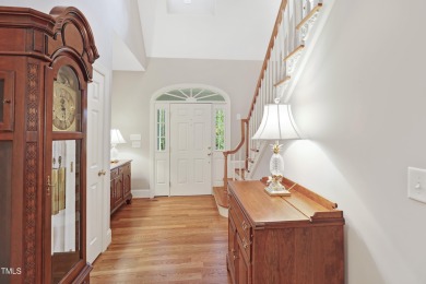 Step into your own private oasis! This stunning Cape Cod is a on Chapel Ridge Golf Club in North Carolina - for sale on GolfHomes.com, golf home, golf lot