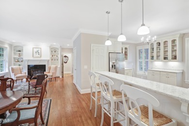 Step into your own private oasis! This stunning Cape Cod is a on Chapel Ridge Golf Club in North Carolina - for sale on GolfHomes.com, golf home, golf lot