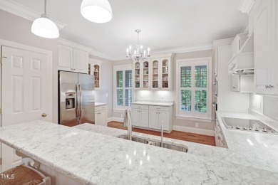 Step into your own private oasis! This stunning Cape Cod is a on Chapel Ridge Golf Club in North Carolina - for sale on GolfHomes.com, golf home, golf lot