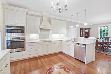 Step into your own private oasis! This stunning Cape Cod is a on Chapel Ridge Golf Club in North Carolina - for sale on GolfHomes.com, golf home, golf lot