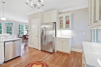 Step into your own private oasis! This stunning Cape Cod is a on Chapel Ridge Golf Club in North Carolina - for sale on GolfHomes.com, golf home, golf lot