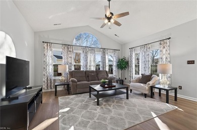 Love where you Live!! This beautifully updated and maintained on Honey Bee Golf Club in Virginia - for sale on GolfHomes.com, golf home, golf lot