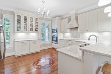 Step into your own private oasis! This stunning Cape Cod is a on Chapel Ridge Golf Club in North Carolina - for sale on GolfHomes.com, golf home, golf lot