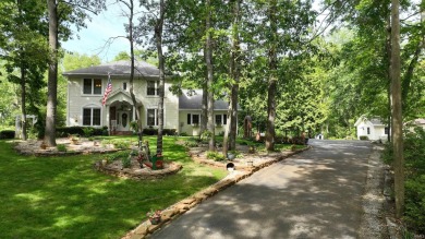 Top Quality 4,100+ SF. home on a private 6.13 acre site across on Tippecanoe Country Club in Indiana - for sale on GolfHomes.com, golf home, golf lot