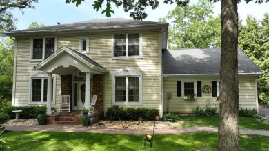 Top Quality 4,100+ SF. home on a private 6.13 acre site across on Tippecanoe Country Club in Indiana - for sale on GolfHomes.com, golf home, golf lot