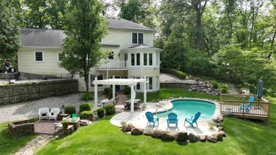 Top Quality 4,100+ SF. home on a private 6.13 acre site across on Tippecanoe Country Club in Indiana - for sale on GolfHomes.com, golf home, golf lot