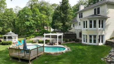Top Quality 4,100+ SF. home on a private 6.13 acre site across on Tippecanoe Country Club in Indiana - for sale on GolfHomes.com, golf home, golf lot