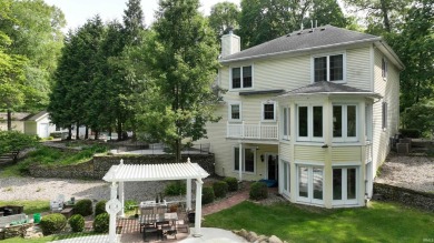 Top Quality 4,100+ SF. home on a private 6.13 acre site across on Tippecanoe Country Club in Indiana - for sale on GolfHomes.com, golf home, golf lot