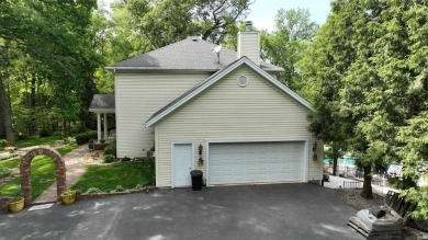 Top Quality 4,100+ SF. home on a private 6.13 acre site across on Tippecanoe Country Club in Indiana - for sale on GolfHomes.com, golf home, golf lot