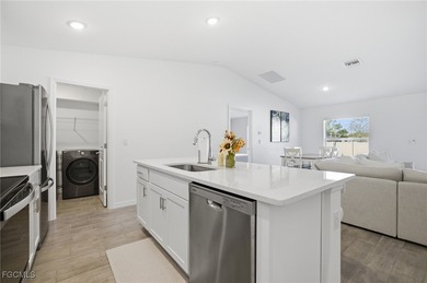 Charming 2024 Cape Coral Gem - No Flood Insurance Required! on Burnt Store Golf Club in Florida - for sale on GolfHomes.com, golf home, golf lot