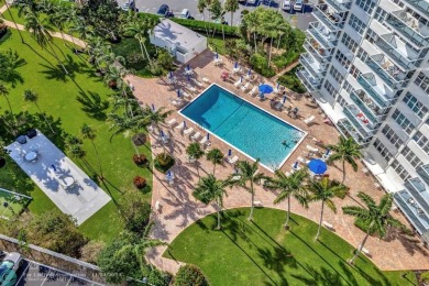 Luxurious corner residence with OCEAN, INTRACOASTAL AND POOL on Coral Ridge Country Club in Florida - for sale on GolfHomes.com, golf home, golf lot