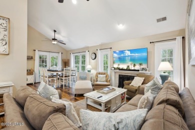 Welcome to 193 Evian in Shipyard, an updated 2 bedroom, 2 on Shipyard Golf Club in South Carolina - for sale on GolfHomes.com, golf home, golf lot