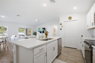 Charming 2024 Cape Coral Gem - No Flood Insurance Required! on Burnt Store Golf Club in Florida - for sale on GolfHomes.com, golf home, golf lot