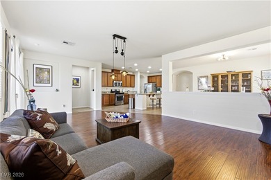 Welcome to this refined two-story residence in the southwest on Rhodes Ranch Golf Club in Nevada - for sale on GolfHomes.com, golf home, golf lot