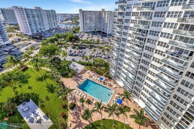 Luxurious corner residence with OCEAN, INTRACOASTAL AND POOL on Coral Ridge Country Club in Florida - for sale on GolfHomes.com, golf home, golf lot