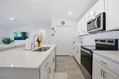 Charming 2024 Cape Coral Gem - No Flood Insurance Required! on Burnt Store Golf Club in Florida - for sale on GolfHomes.com, golf home, golf lot