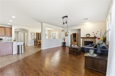 Welcome to this refined two-story residence in the southwest on Rhodes Ranch Golf Club in Nevada - for sale on GolfHomes.com, golf home, golf lot