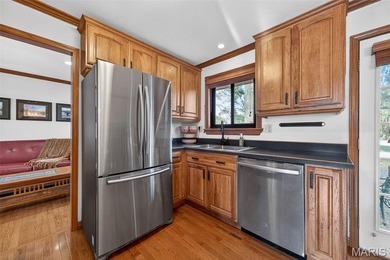 Enjoy the Lake St. Louis Association lifestyle with stunning on Lake Saint Louis Par 3 in Missouri - for sale on GolfHomes.com, golf home, golf lot