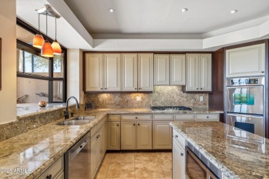 A rare opportunity to own a home with stunning views of Pinnacle on Troon Country Club in Arizona - for sale on GolfHomes.com, golf home, golf lot