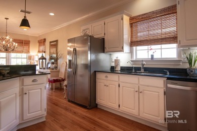 Charming, private, all brick, pristinely maintained home on 7th on Rock Creek Golf Club in Alabama - for sale on GolfHomes.com, golf home, golf lot