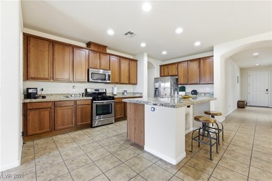 Welcome to this refined two-story residence in the southwest on Rhodes Ranch Golf Club in Nevada - for sale on GolfHomes.com, golf home, golf lot