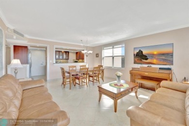 Luxurious corner residence with OCEAN, INTRACOASTAL AND POOL on Coral Ridge Country Club in Florida - for sale on GolfHomes.com, golf home, golf lot