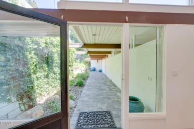 Privacy and tranquility define this single-level post-and-beam on Eaton Canyon Golf Course in California - for sale on GolfHomes.com, golf home, golf lot
