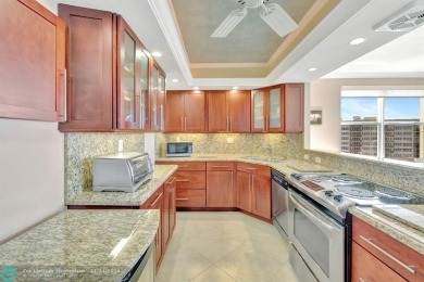 Luxurious corner residence with OCEAN, INTRACOASTAL AND POOL on Coral Ridge Country Club in Florida - for sale on GolfHomes.com, golf home, golf lot