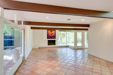 Privacy and tranquility define this single-level post-and-beam on Eaton Canyon Golf Course in California - for sale on GolfHomes.com, golf home, golf lot