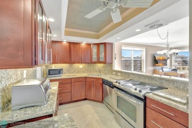 Luxurious corner residence with OCEAN, INTRACOASTAL AND POOL on Coral Ridge Country Club in Florida - for sale on GolfHomes.com, golf home, golf lot
