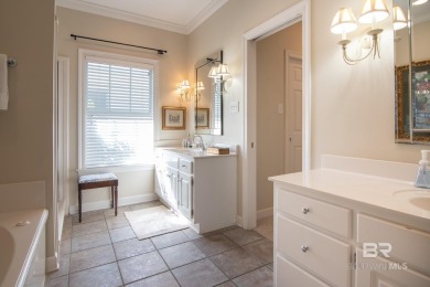 Charming, private, all brick, pristinely maintained home on 7th on Rock Creek Golf Club in Alabama - for sale on GolfHomes.com, golf home, golf lot