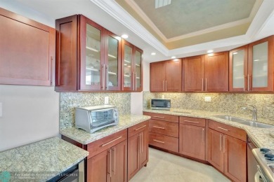 Luxurious corner residence with OCEAN, INTRACOASTAL AND POOL on Coral Ridge Country Club in Florida - for sale on GolfHomes.com, golf home, golf lot