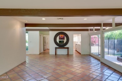 Privacy and tranquility define this single-level post-and-beam on Eaton Canyon Golf Course in California - for sale on GolfHomes.com, golf home, golf lot