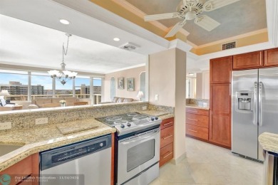 Luxurious corner residence with OCEAN, INTRACOASTAL AND POOL on Coral Ridge Country Club in Florida - for sale on GolfHomes.com, golf home, golf lot