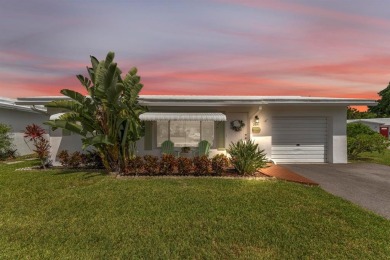 Peace of mind comes built- in with this beautifully maintained on Leisureville Community Association in Florida - for sale on GolfHomes.com, golf home, golf lot