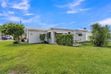 Peace of mind comes built- in with this beautifully maintained on Leisureville Community Association in Florida - for sale on GolfHomes.com, golf home, golf lot