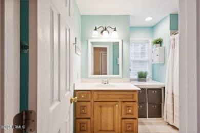 Welcome to 193 Evian in Shipyard, an updated 2 bedroom, 2 on Shipyard Golf Club in South Carolina - for sale on GolfHomes.com, golf home, golf lot