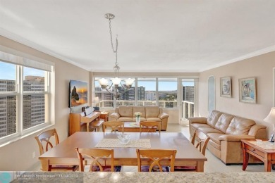 Luxurious corner residence with OCEAN, INTRACOASTAL AND POOL on Coral Ridge Country Club in Florida - for sale on GolfHomes.com, golf home, golf lot