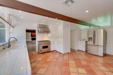 Privacy and tranquility define this single-level post-and-beam on Eaton Canyon Golf Course in California - for sale on GolfHomes.com, golf home, golf lot