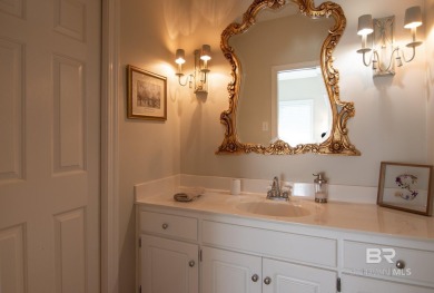 Charming, private, all brick, pristinely maintained home on 7th on Rock Creek Golf Club in Alabama - for sale on GolfHomes.com, golf home, golf lot