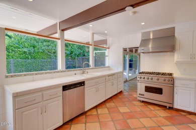 Privacy and tranquility define this single-level post-and-beam on Eaton Canyon Golf Course in California - for sale on GolfHomes.com, golf home, golf lot