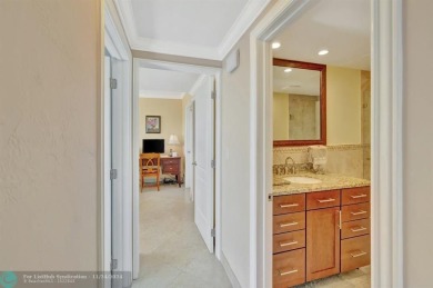 Luxurious corner residence with OCEAN, INTRACOASTAL AND POOL on Coral Ridge Country Club in Florida - for sale on GolfHomes.com, golf home, golf lot