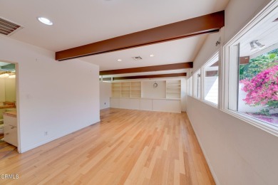 Privacy and tranquility define this single-level post-and-beam on Eaton Canyon Golf Course in California - for sale on GolfHomes.com, golf home, golf lot