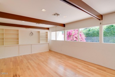 Privacy and tranquility define this single-level post-and-beam on Eaton Canyon Golf Course in California - for sale on GolfHomes.com, golf home, golf lot