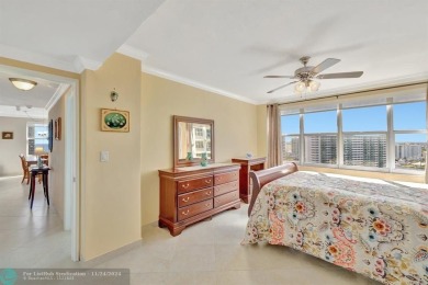Luxurious corner residence with OCEAN, INTRACOASTAL AND POOL on Coral Ridge Country Club in Florida - for sale on GolfHomes.com, golf home, golf lot