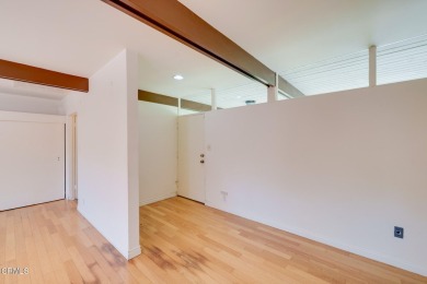 Privacy and tranquility define this single-level post-and-beam on Eaton Canyon Golf Course in California - for sale on GolfHomes.com, golf home, golf lot
