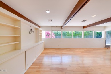 Privacy and tranquility define this single-level post-and-beam on Eaton Canyon Golf Course in California - for sale on GolfHomes.com, golf home, golf lot