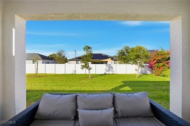 Charming 2024 Cape Coral Gem - No Flood Insurance Required! on Burnt Store Golf Club in Florida - for sale on GolfHomes.com, golf home, golf lot