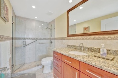 Luxurious corner residence with OCEAN, INTRACOASTAL AND POOL on Coral Ridge Country Club in Florida - for sale on GolfHomes.com, golf home, golf lot