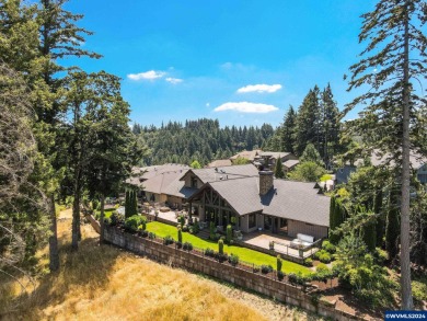 One-of-a-kind custom built timber-frame lodge style home on Creekside Golf Course in Oregon - for sale on GolfHomes.com, golf home, golf lot